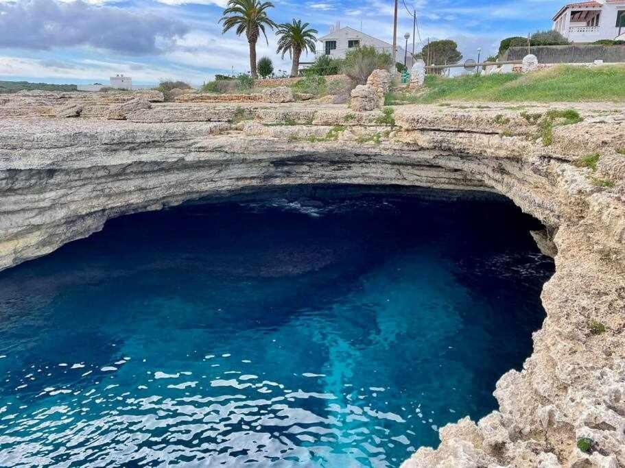 Pura Vida Apartamento Con Piscina Cala'N Blanes  Exterior foto