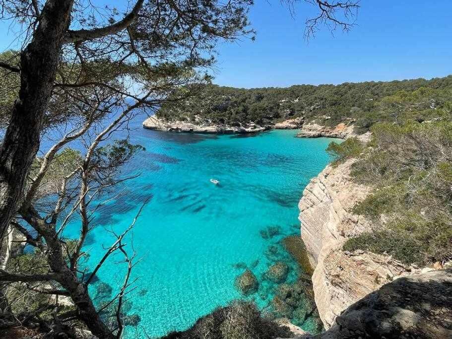 Pura Vida Apartamento Con Piscina Cala'N Blanes  Exterior foto