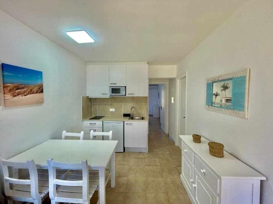 Pura Vida Apartamento Con Piscina Cala'N Blanes  Exterior foto
